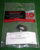 St George Black Oven & Hotplate Control Knob - Part No. 51545B