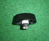 St George Black Oven & Hotplate Control Knob - Part No. 51545B