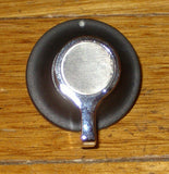 St. George Stainless Steel Oven & Hotplate Control Knob - Part No. 51735-1