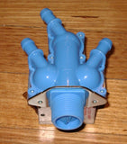 Triple Outlet 10mm Straight Inlet Valve for LG & Asko - Part # 5220FR2009F