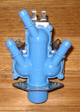 Triple Outlet 10mm Straight Inlet Valve for LG & Asko - Part # 5220FR2009F