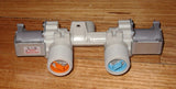 Dual Inlet Valve suits LG Top Load Washer - Part # 5221EA2001A
