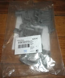 Bosch SMI, SMU, SN Dishwasher Lower Basket Rack Clips (Pkt 4) - Part # 632373