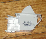 LG Fridge Fan/Light Switch, Single Lever - Part # 6600JB1010A