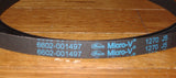 Samsung Front Loader Main Drive Belt # 6602-003939, 1270J5. Replaces 6602-001497