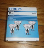 Philips 35Watt 240Volt GU10 PAR16 Dichroic Halogen Globe (Pkt4) - Part # 661641