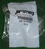 SMEG Dishwasher White Upper Basket Wheel - Part # 697410196