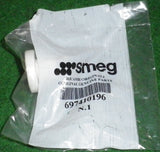 SMEG Dishwasher White Upper Basket Wheel - Part # 697410196