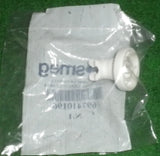 SMEG Dishwasher White Upper Basket Wheel - Part # 697410196