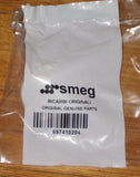 SMEG Dishwasher White Lower Basket Wheel - Part # 697410204