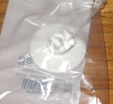 SMEG Dishwasher White Lower Basket Wheel - Part # 697410204