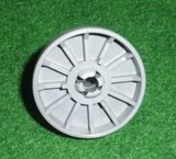 SMEG Dishwasher Grey Lower Basket Wheel - Part # 697410205