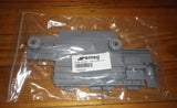 SMEG Dishwasher Grey Upper Basket RH Adjustment Assy w Wheels - Part # 698290730