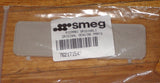 SMEG SA660X, SA662X Dishwasher Stainless Steel Handle Flap - Part No. 762171543A