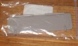 SMEG SA660X, SA662X Dishwasher Stainless Steel Handle Flap - Part No. 762171543A