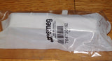 SMEG Dishwasher White Handle Lever - Part No. 764730192