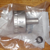 SMEG SA945X-3 Dishwasher Silver Timer Knob - Part No. 764975265