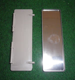 SMEG SA8211X, SA8605XT7 Dishwasher Stainless Steel Handle Flap - Part No. 766134499A