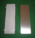 SMEG SA8211X, SA8605XT7 Dishwasher Stainless Steel Handle Flap - Part No. 766134499A