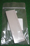 SMEG SA8211X, SA8605XT7 Dishwasher Stainless Steel Handle Flap - Part No. 766134499A