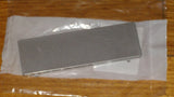 SMEG SA8210X Dishwasher Silver Handle Flap - Part No. 766138302