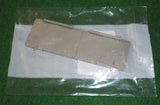 SMEG SA8210X Dishwasher Silver Handle Flap - Part No. 766138302