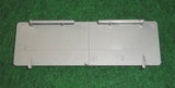 SMEG SA8210X Dishwasher Silver Handle Flap - Part No. 766138302