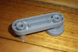 SMEG Dishwasher RH Grey Upper Basket Rail Guide Roller Assy - Part # 768412087