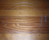 Bosch WAW32640AU Front Loader Grease Resistant Door Gasket w Tube - Part # 772652