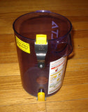 Volta PowerGlide U3282AVZ Vacuum Dust Container w Bottom Lid - Part # 80448-16