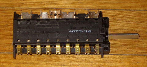 Smeg 7 Position Old Type Oven Selector Function Switch - Part # 811730227