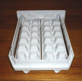 Genuine Westinghouse WBE45, WBE53 Series Fridge Twist Double Ice Cube Tray - Part # 8588119567010