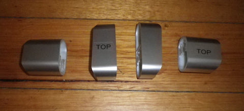 Shopsoiled Westinghouse WBE Series Silver L/Hand Handle Pedestal Kit - Part # A02344811PEDD