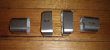 Westinghouse WBE Series Silver L/Hand Handle Pedestal Kit - Part # A02344811PED