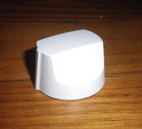 Chef CFE532WB, CFE536WB Jonah White Stove Control Knob - Part # 140157296058