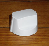 Chef CFE532WB, CFE536WB Jonah White Stove Control Knob - Part # 140157296058