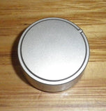 Ariston Inox Stainless Steel Stove Control Knob - Part No. C00111686, A111686