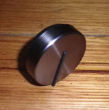 Westinghouse Dark Silver Oven Control Knob - Part # A15933203, 1401593323034