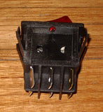 Dual Illuminated SPDT Rocker Switch - Part # A31D