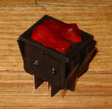 Dual Illuminated SPDT Rocker Switch - Part # A31D