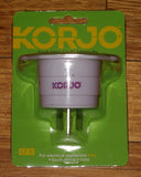 Korjo India & South Africa to Australian & NZ AC Plug Adaptor - Part # AA08