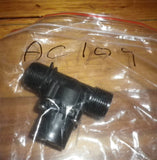 Air Conditioner 3/4" BSP to 3/4" BSP 24V Inlet Valve suits Seeley - Part # AC109