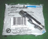 Amphenol 3pin Female to Female XLR Adaptor - Part # AC3F3FBW