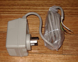 16Volt 1500mAmp AC/AC Adaptor - 240VAC to 16V AC 1.5Amp - Part # 16VAC1500MPS/S, ACA1615QE