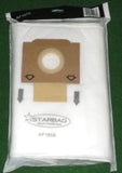 Rowenta, Samsung, Airflo Synthetic Vacuum Cleaner Bags (Pkt 5) - Part # AF165S