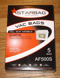 Pullman JY-BP-1 Backpack Compatible Synthetic Vac Bags (Pkt 5) - Part # AF500S