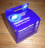 SafeClens Headset Clene Cleaning Wipes - Part # AHSC050