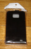 Samsung Galaxy S2 Hard Leather Flip Open Wallet Case - Part # ALC6456