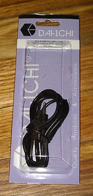 Audio Lead - 3.5mm Plug to RCA Plug 1.2mtr - Part # AL636