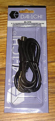 Audio Lead - 5 Pin DIN Plug to 5 Pin DIN Plug - Part # AL680